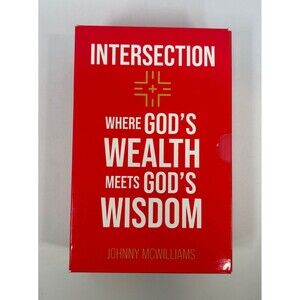 INTERSECTION Book Set: Where God's Wealth Meets God's Wisdom